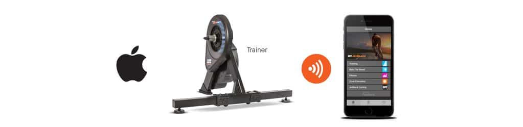 WhisperDrive Smart bike trainer compatibility information - Apple App - JetBlack Cycling