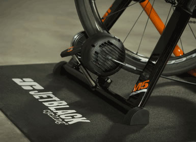 JetBlack M5 Pro Magnetic Bike Fahrradtrainer
