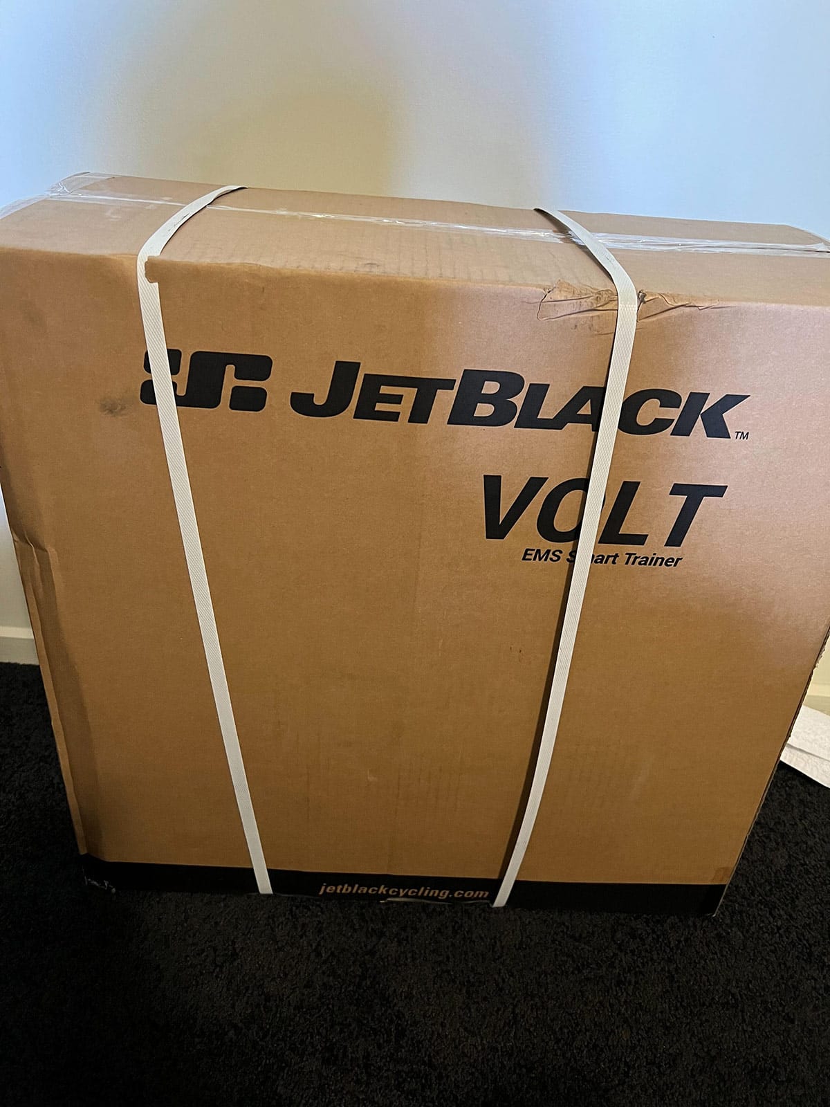 Jetblack Clysing Indoor Cycle Trainer Volt Smart Trainer