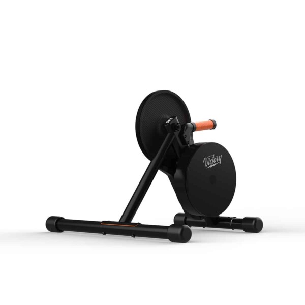 Jetblack Victory Smart Cycle Trainer mit Zwift Cog und Click 3