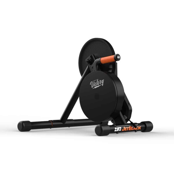 JetBlack VICTORY Smart Trainer With Zwift Cog And Click