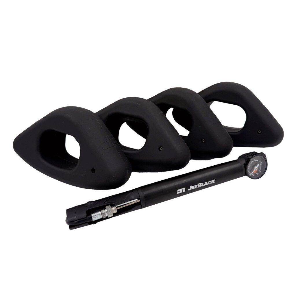 Freedom Feet Oval Jetblack Indoor Smart Training Cycling Accessory