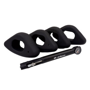 Freedom Feet Oval Jetblack Indoor Smart Training Cycling Accessory