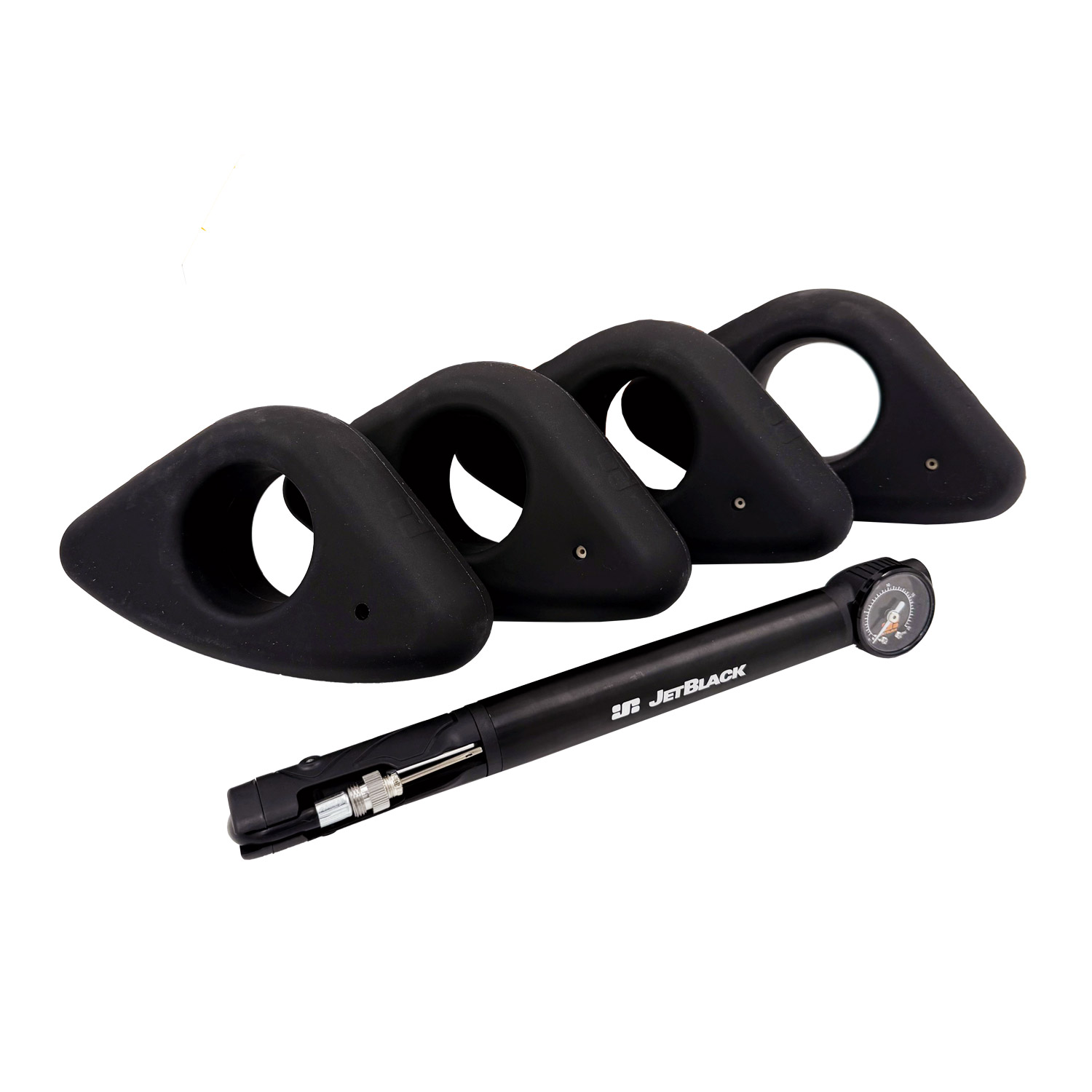 Rocker Freedom Feet Round Jetblack Indoor Smart Training Cycling Accessory